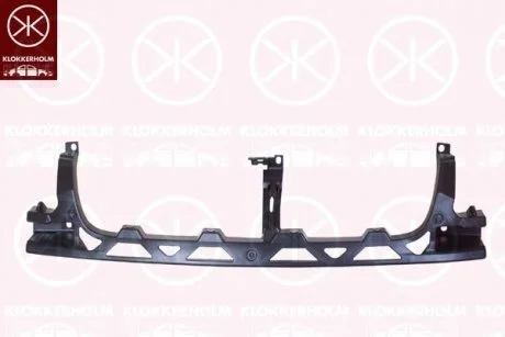 Підсилювач бамперу, пластик, передн. KLOKKERHOLM 9539943