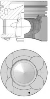 Поршень KOLBENSCHMIDT 40363602