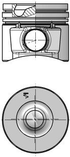 Поршень KOLBENSCHMIDT 40372620 (фото 1)