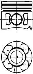 Поршень Kolbenschmidt 40659600