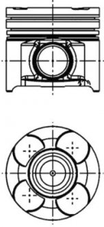 Поршень KOLBENSCHMIDT 40660600 (фото 1)