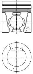 Piston KOLBENSCHMIDT 41166600