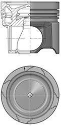 Поршень KOLBENSCHMIDT 41178600