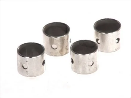 Фото втулка головки шатуна (4 шт, сплав алюміній-мідь на стальній базі для обробки, сталева поверхня з бронзовим покриттям) AUDI 80 B4, A3, A4 B5, A4 B6, A4 B7, A6 C4, A6 C5 1.9D/1.9DH/2.0D 03.91- Kolbenschmidt 77214690 Втулка головки шатуна (4 шт, сплав алюміній-мідь на стальній базі для обробки, сталева поверхня з бронзовим покриттям) AUDI 80 B4, A3, A4 B5, A4 B6, A4 B7, A6 C4, A6 C5 1.9D/1.9DH/2.0D 03.91- Kolbenschmidt 77214690