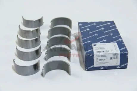 Вкладиші шатунні 0,50 Mercedes Benz OM612/647 Kolbenschmidt 77522620