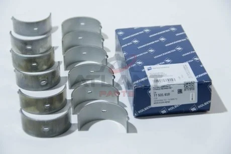Вкладиші шатунні 0,25 Mercedes Benz M103/104 Kolbenschmidt 77531610