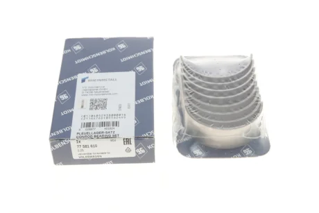 Вкладиш шатунний Kolbenschmidt 77581610