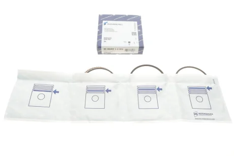 Кільця поршневі, комплект на 1 циліндр DAEWOO Espe Kolbenschmidt 800049210000