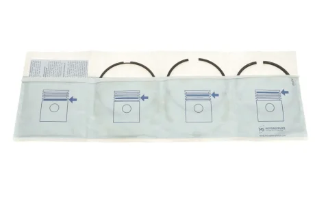 Кольца, 2.5dCI STD Kolbenschmidt 800050610000