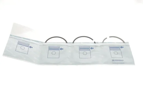 Кільця (1cyl) Psa 83.0 (3/2/3) XUD9TE 97- Kolbenschmidt 800052510000