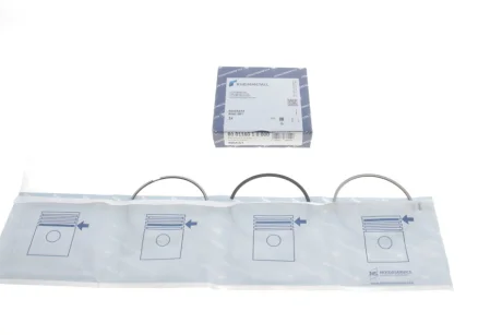 Кольца поршневые.) Kolbenschmidt 800116010000