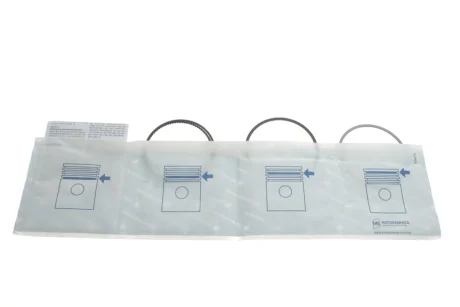 Фото 1 - кільця поршневі (набір) Kolbenschmidt 800116510000 Кільця поршневі (набір) Kolbenschmidt 800116510000 (фото 1)