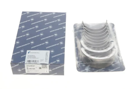 Вкладиші корінні комплект LADA/DAEWOO 1,6/1,6D/2,0 Kolbenschmidt 87393620