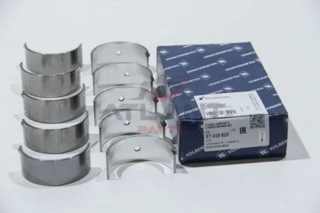 Вкладиши шатунні MB 2.5D/2.9D OM602 Kolbenschmidt 87419610