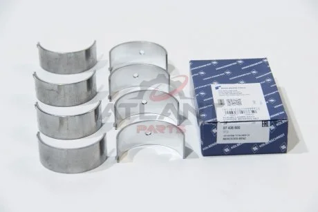 Вкладиш шатунний Kolbenschmidt 87436600