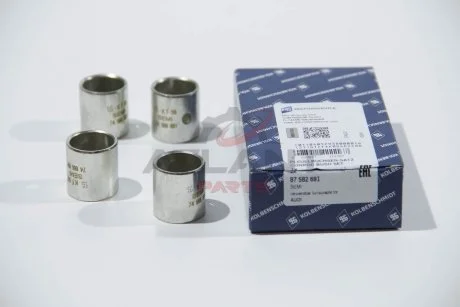 Фото шатунні втулки 20x23x25 VAG 1.8/2.0 (к-кт 4шт) Kolbenschmidt 87582691 Шатунні втулки 20x23x25 VAG 1.8/2.0 (к-кт 4шт) Kolbenschmidt 87582691