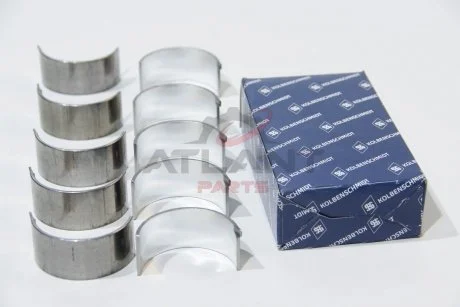 Вкладыши шатунов, OM617 0.50mm Kolbenschmidt 87694620