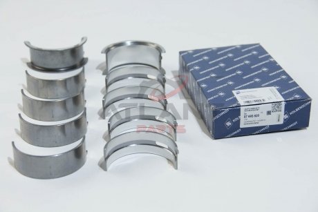 Вкладиші корінні 0,50 Mercedes Benz OM615 Kolbenschmidt 87695620