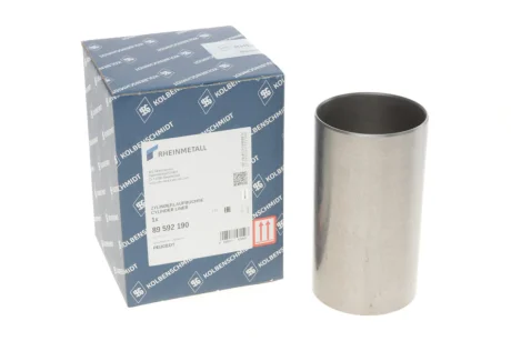 Гільза циліндра Citroen Berlingo 1.9D 96- двигун XUD9A/DW8 Kolbenschmidt 89592190