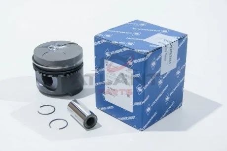 Поршень 0.50 Mercedes Benz OM601/602/603 79-> (87.5 mm) Kolbenschmidt 94330610