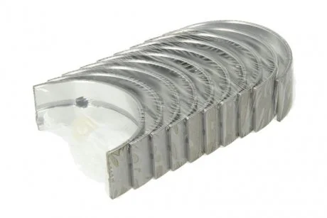 Вкладиші колінчастого валу (STD, комплект, корінні підшипники) HYUNDAI GALLOPER I, H100, MITSUBISHI L 300 III, L200, L400, PAJERO CLASSIC, PAJERO I, PAJERO II, PAJERO III 2.5D 05.86- KOLBENSCHMIDT Kolbenschmidt MS1845ASTD