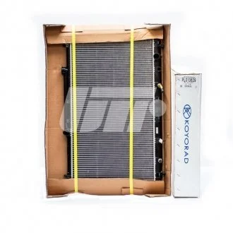 Фото радиатор охлаждения двигателя KOYORAD PL010629 Радиатор охлаждения двигателя KOYORAD PL010629