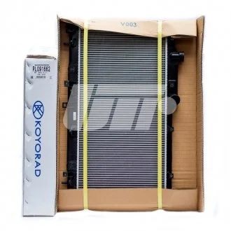 Фото радіатор KOYORAD PL091662 Радіатор KOYORAD PL091662