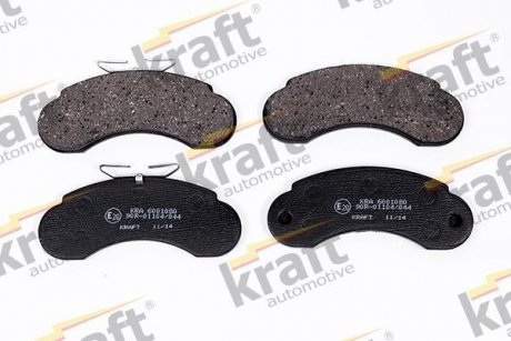 Колодки гальмiвнi Mercedes MB100 AUTOMOTIVE KRAFT 6001080