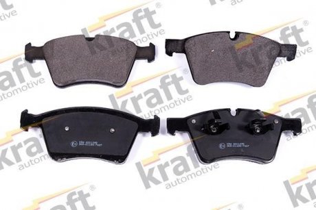 Гальмівні колодки дискові 24151 AUTOMOTIVE KRAFT 6001295