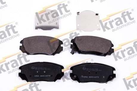 Гальмівні колодки дискові 24415 AUTOMOTIVE KRAFT 6001673