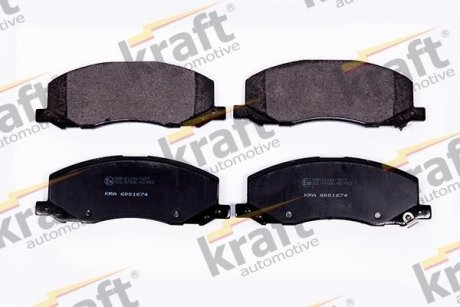 Гальмівні колодки дискові 24418 AUTOMOTIVE KRAFT 6001674