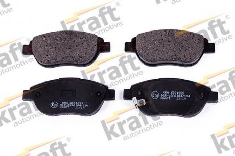 Гальмівні колодки дискові AUTOMOTIVE KRAFT 6001699