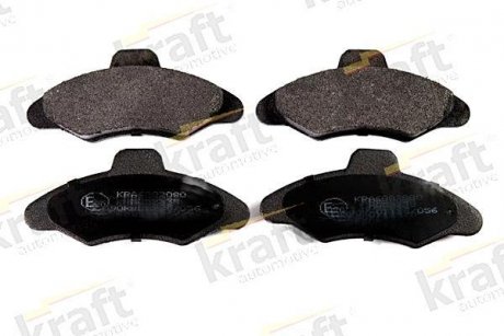 Комплект гальмівних колодок AUTOMOTIVE KRAFT 6002080