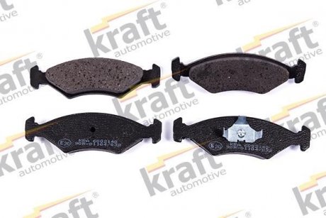 Комплект гальмівних колодок AUTOMOTIVE KRAFT 6002140