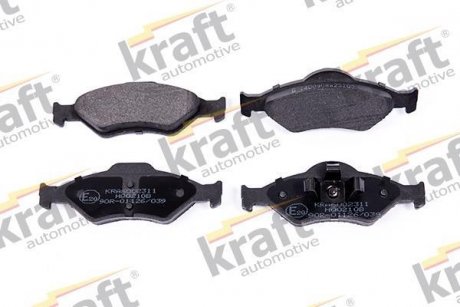 Гальмівні колодки дискові AUTOMOTIVE KRAFT 6002311