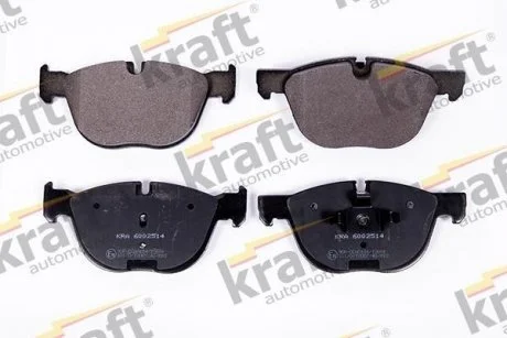 Гальмівні колодки дискові 24170 AUTOMOTIVE KRAFT 6002514