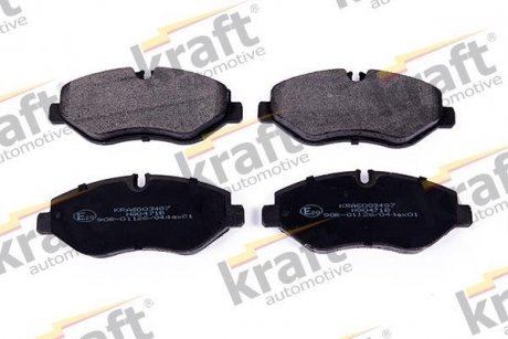 Гальмівні колодки дискові 29229 AUTOMOTIVE KRAFT 6003487
