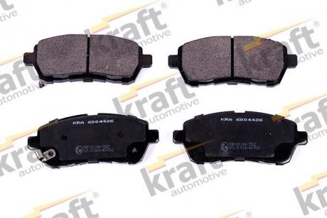 Гальмівні колодки дискові 24283 AUTOMOTIVE KRAFT 6004426