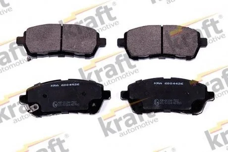 Гальмівні колодки дискові 24283 AUTOMOTIVE KRAFT 6004426