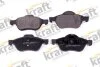 Колодки тормозные передние дисковые KRAFT 6005290 (фото 1)