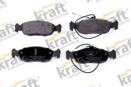 Гальмівні колодки дискові AUTOMOTIVE KRAFT 6005610