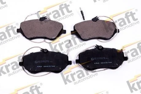 Гальмівні колодки дискові 24133 AUTOMOTIVE KRAFT 6005740