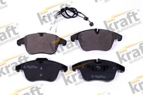 Гальмівні колодки дискові 24332 AUTOMOTIVE KRAFT 6005911