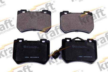 Гальмівні колодки дискові 24852 AUTOMOTIVE KRAFT 6006804