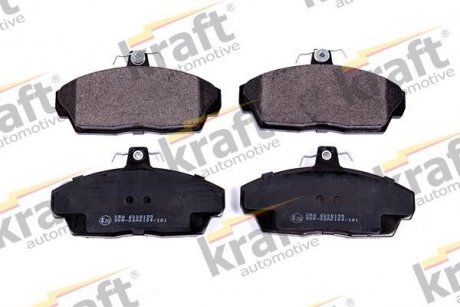 Гальмівні колодки дискові 21515 AUTOMOTIVE KRAFT 6008155