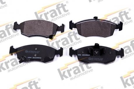 Гальмівні колодки дискові AUTOMOTIVE KRAFT 6008562