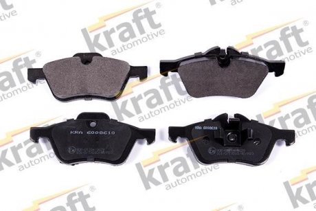 Гальмівні колодки дискові 23281 AUTOMOTIVE KRAFT 6008610