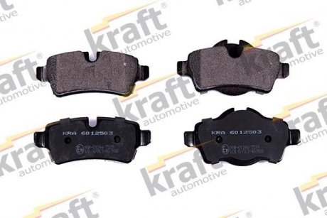 Гальмівні колодки дискові AUTOMOTIVE KRAFT 6012503
