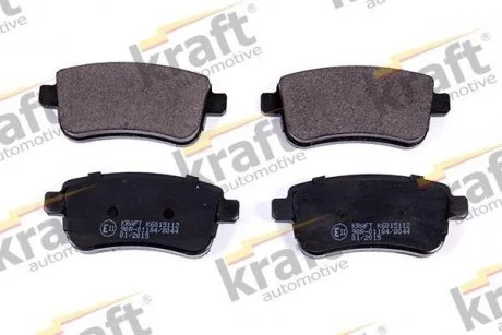 Гальмівні колодки дискові 24820 tyИ AUTOMOTIVE KRAFT 6015112