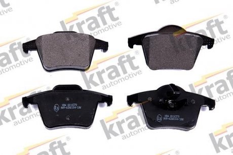 Гальмівні колодки дискові 24011 AUTOMOTIVE KRAFT 6016370